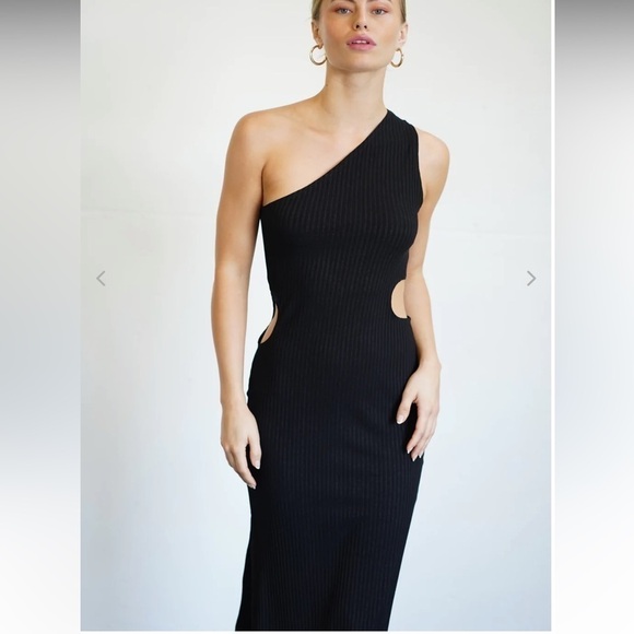 NEW with tags Revolve LNA Cut Out Dress - Picture 2 of 8